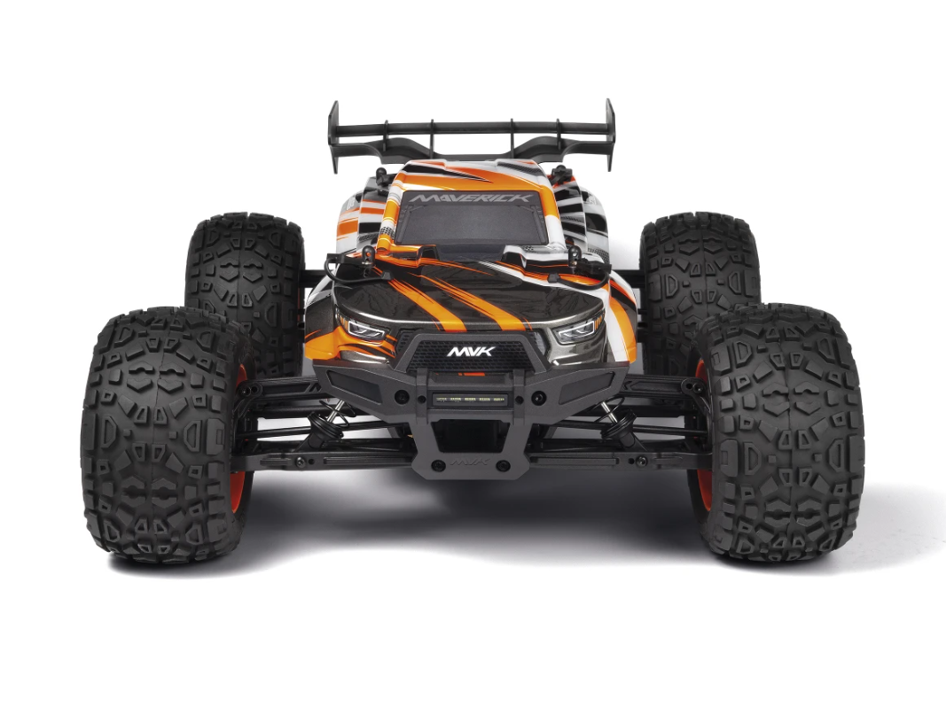Maverick RC MV150403 Quantum2 XT 1/10th Stadium Truck - Orange - 4