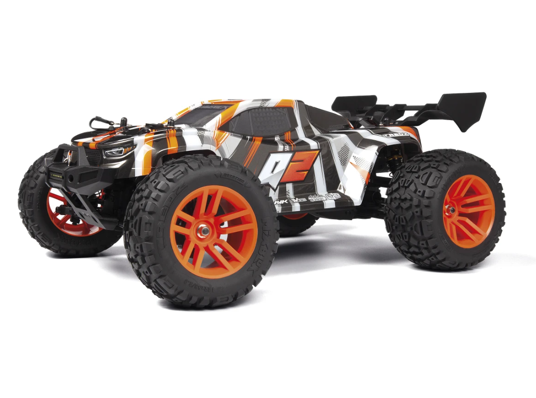 Maverick RC MV150403 Quantum2 XT 1/10th Stadium Truck - Orange