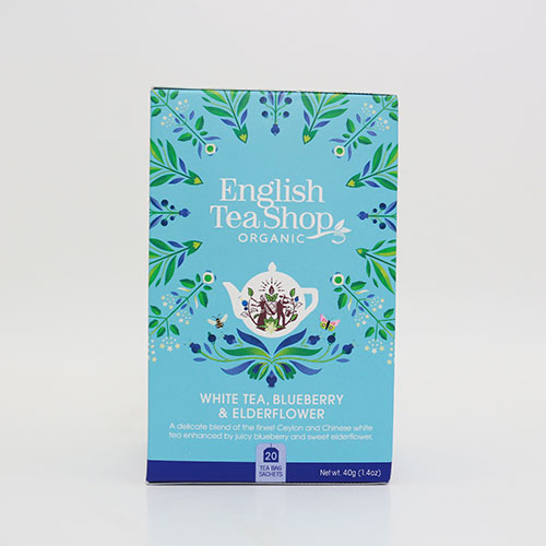 Blåbär & fläder - English Tea Shop