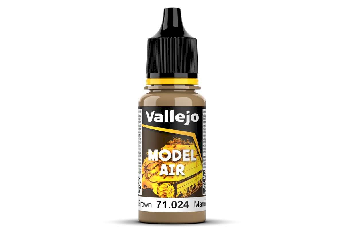 Vallejo 71024 Model Air 17ml khaki brown
