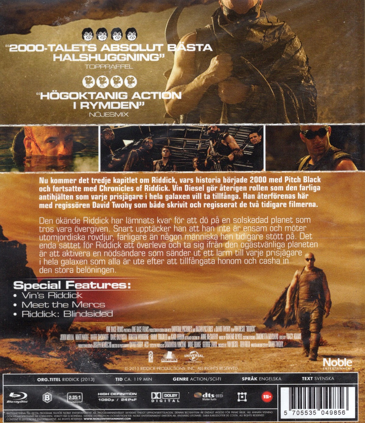 Riddick (Blu-ray) - 2