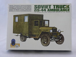 ZIS-44  ambulance  skala  1:35  sds