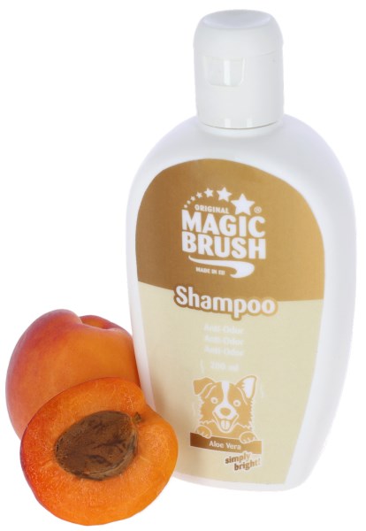 MagicBrush Dog Schampoo Anti Odour - 200 ml 