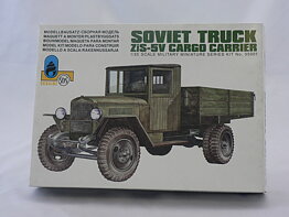 ZIS-5v  cargo  carrier  skala  1:35  sds