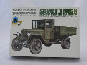ZIS-5v  cargo  carrier  skala  1:35  sds