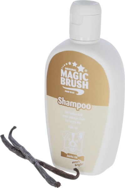 MagicBrush Dog Schampoo For Light Fur - 200 ml 