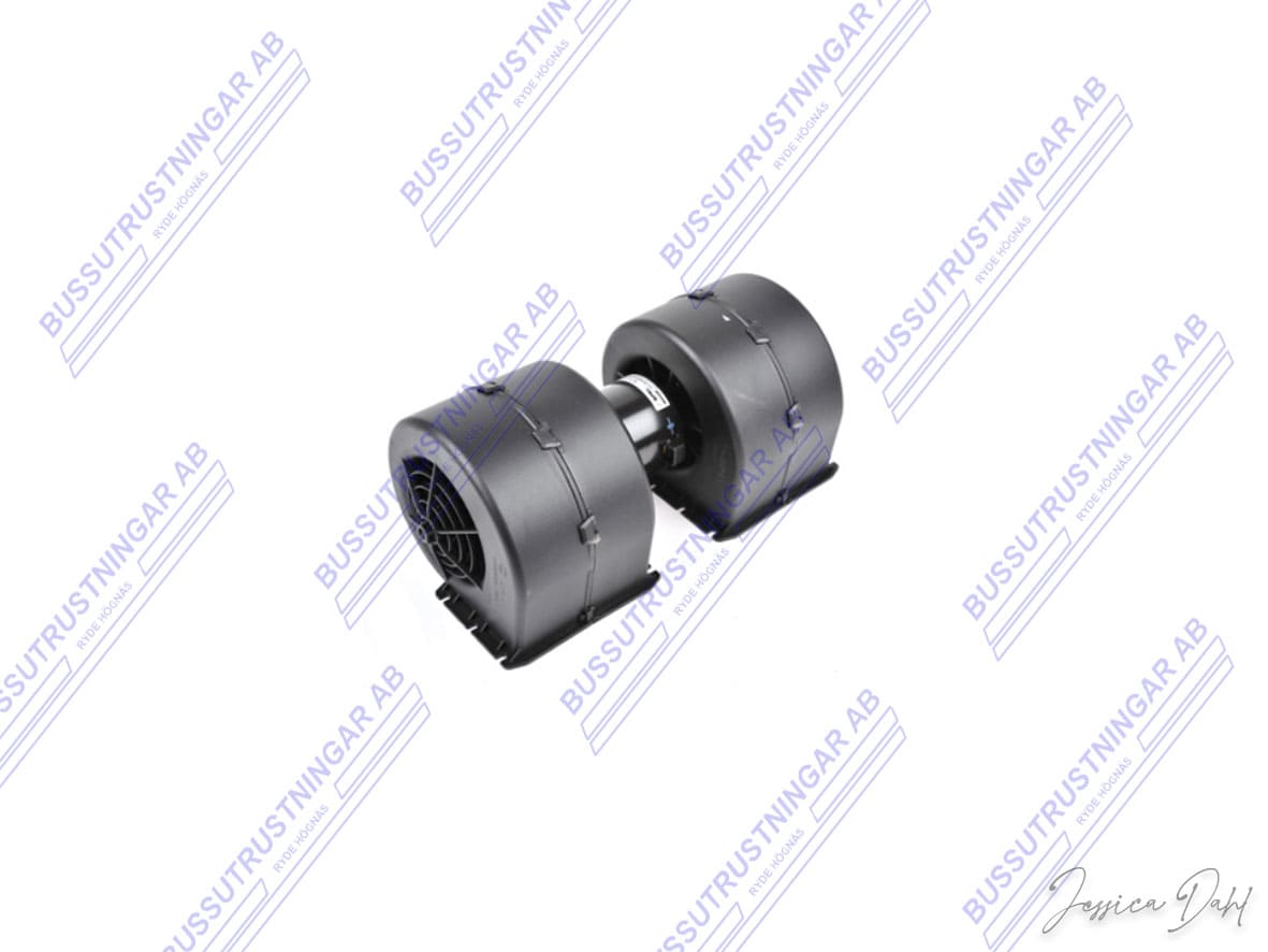 Dubbelradialfläkt SPAL 009-B40/IE-22 1-fart