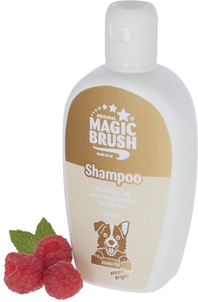 MagicBrush Hundschampo För Mörk Päls - 200 ml