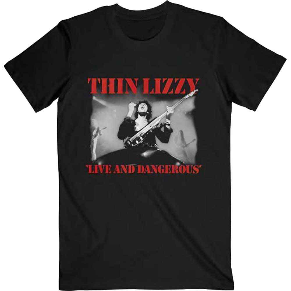 Thin Lizzy Live & Dangerous T-Shirt
