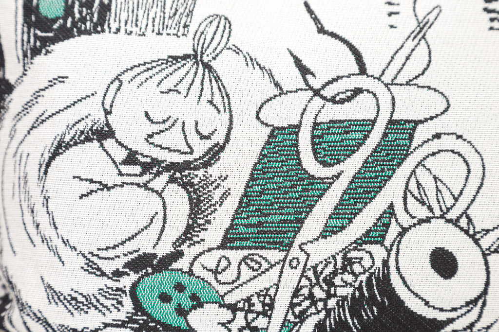 Mumin Kuddfodral - My in basket - Aurora Decorari - 2