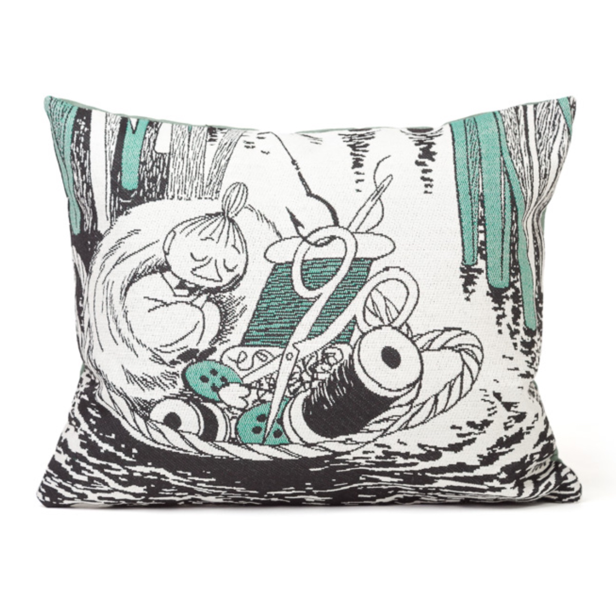Mumin Kuddfodral - My in basket - Aurora Decorari