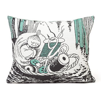 Moomin Cushion Cover - My in basket - Aurora Decorari