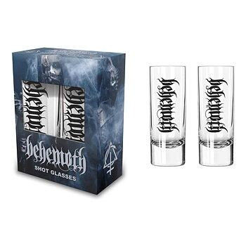 BEHEMOTH SHOT GLASS - LOGO (2-PACK)