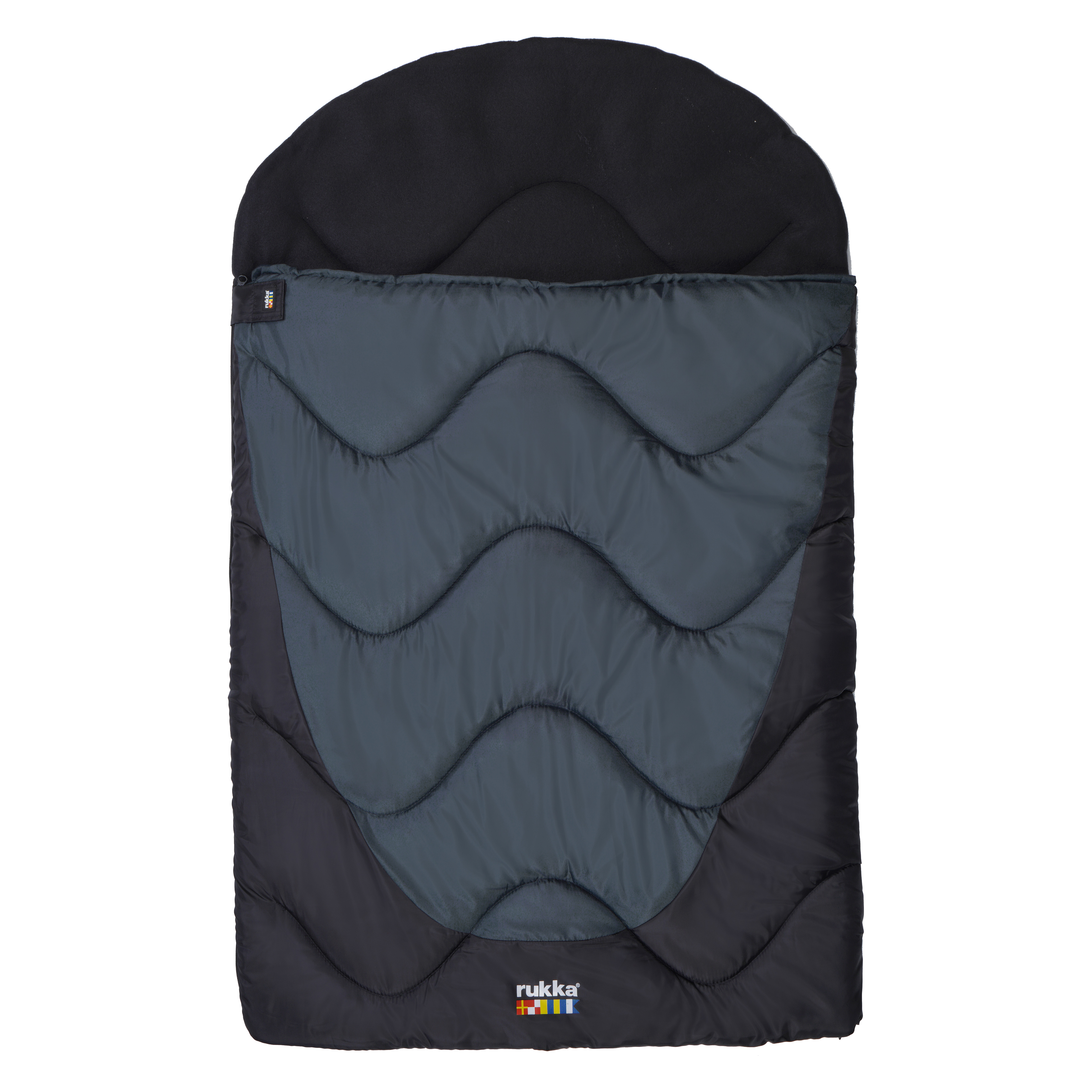 Rukka Pets Away Square Sleeping Bag - Black