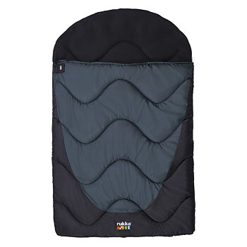 Rukka Pets Away Square Sleeping Bag - Black