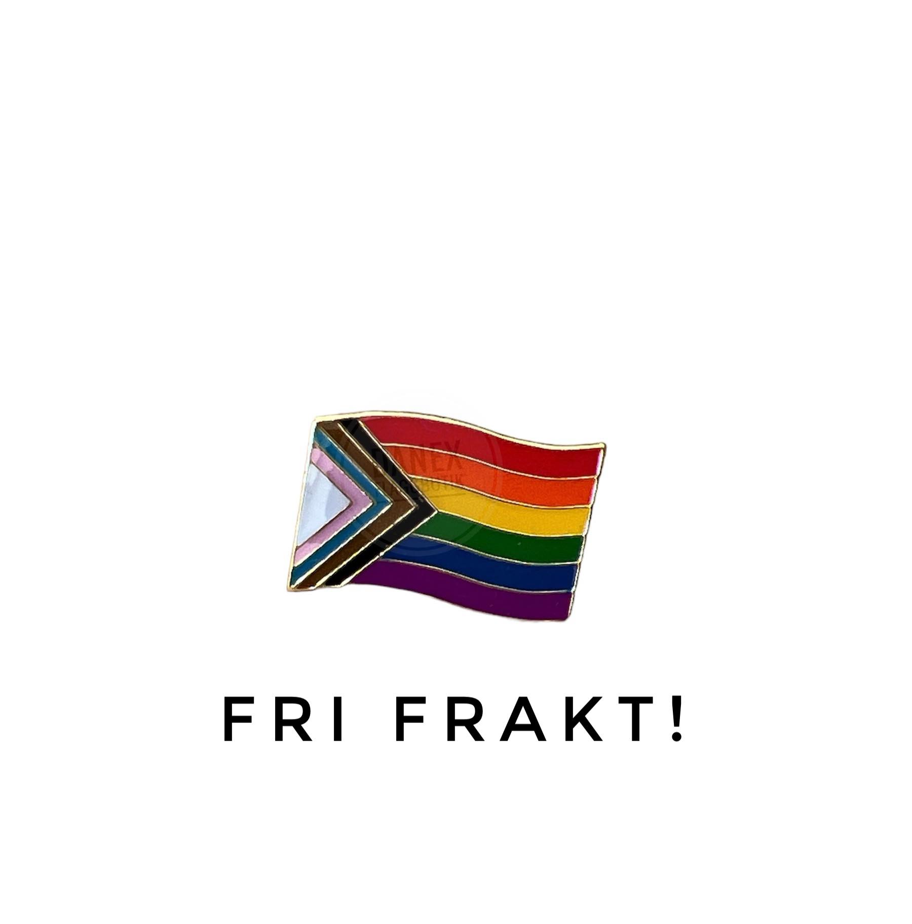 Pins - Progress pride