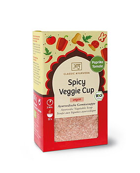 Spicy Veggie Cup, organic