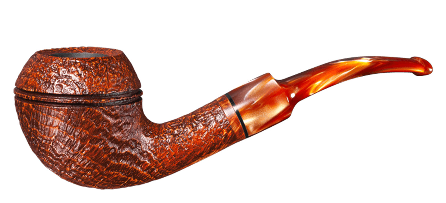 Vauen Pipa Leopold Sandblast 5108