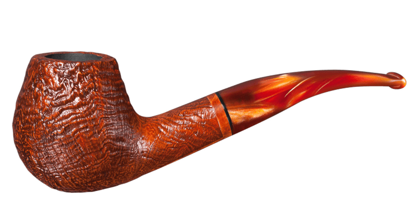 Vauen Pipa Leopold Sandblast 5161