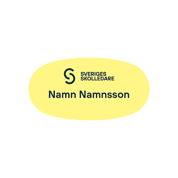 Namnskylt Sveriges Skolledare
