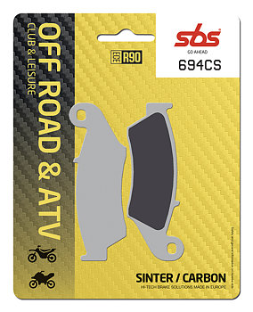 SBS bromsbelägg  -694CS-