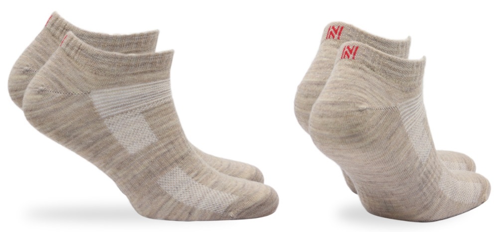2-Pack Norfolk Lowcut Walking Merinoull