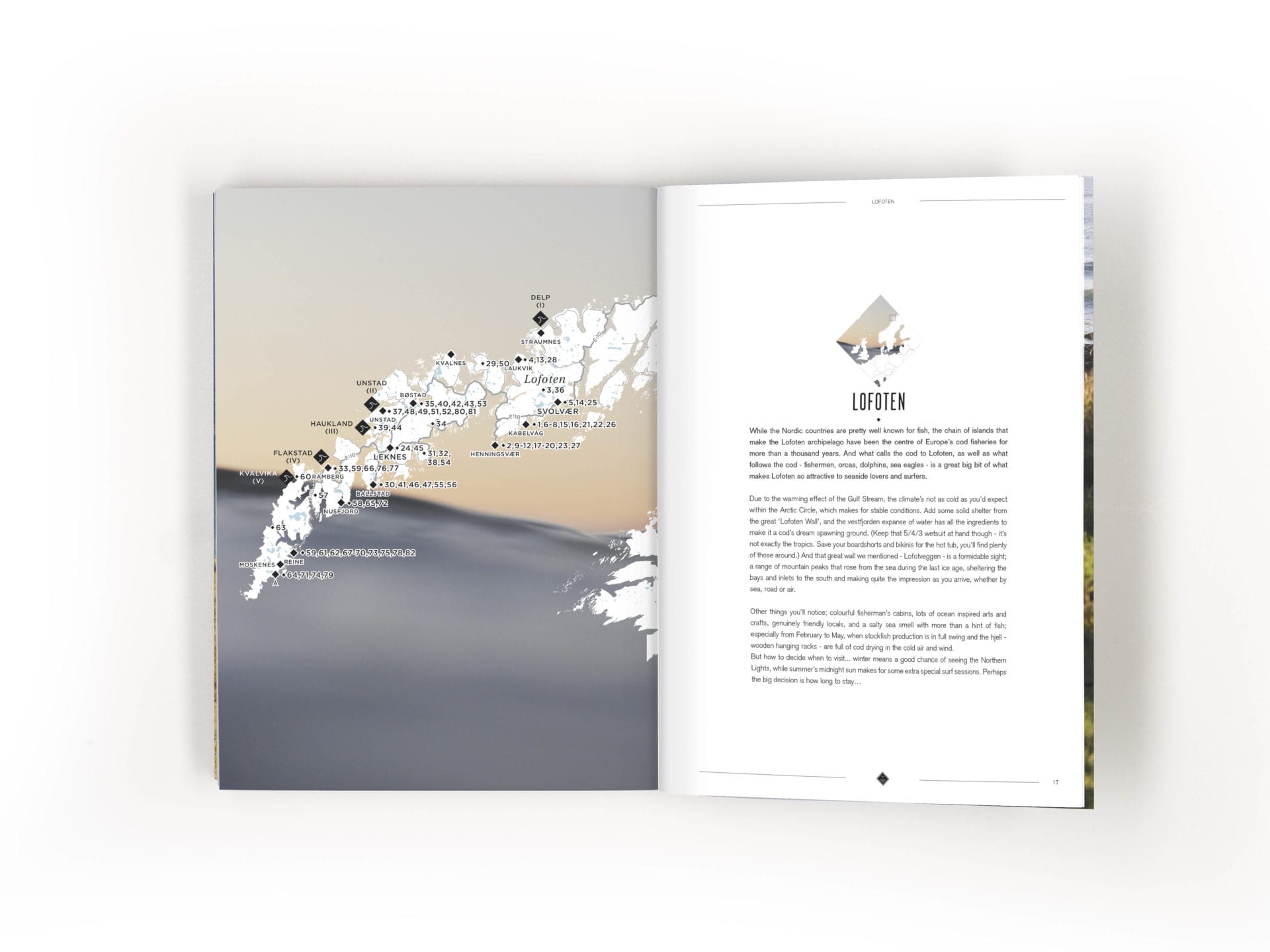 I Love the Seaside - Surf & Travel Guide to Northwest Europe - 5