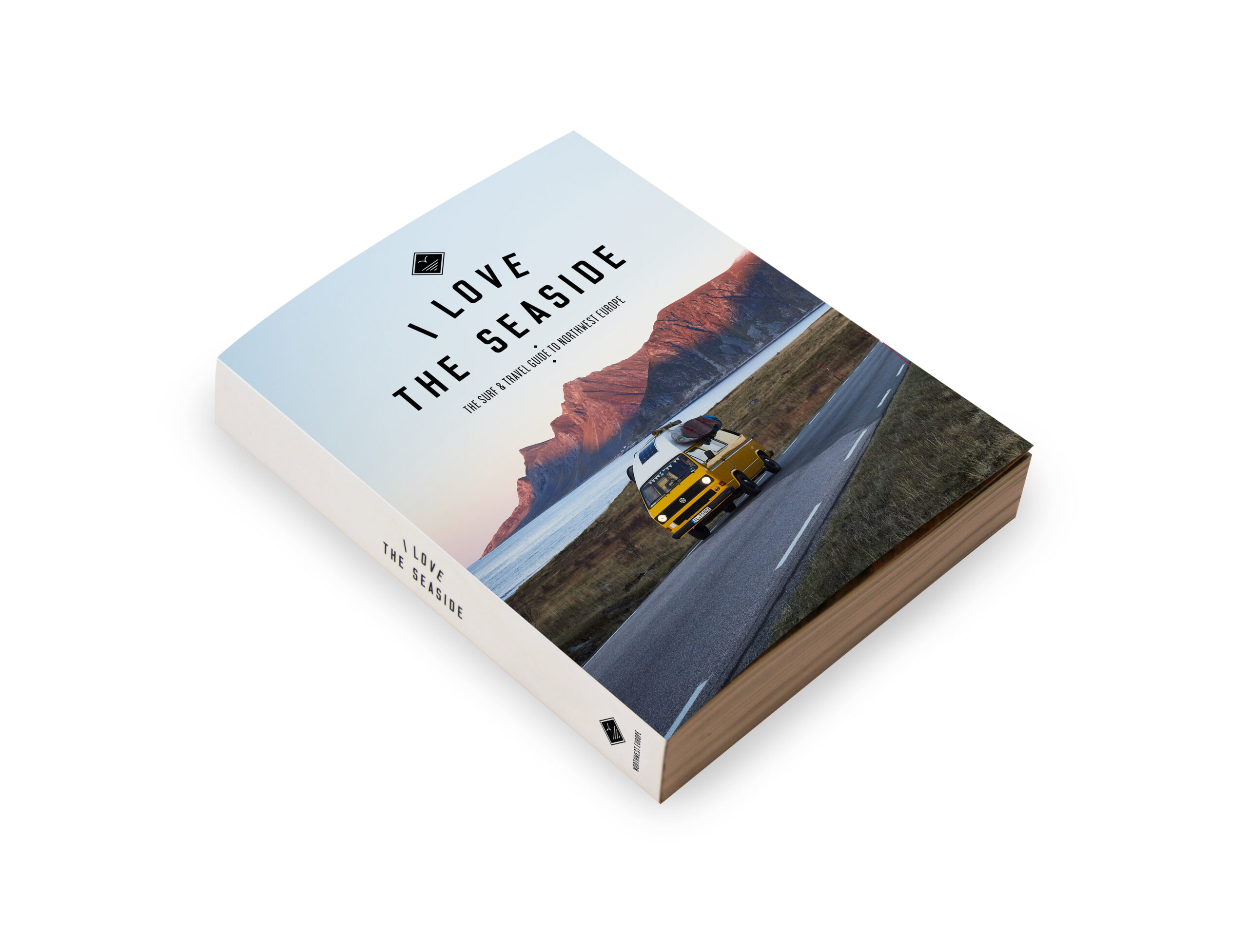 I Love the Seaside - Surf & Travel Guide to Northwest Europe - 2