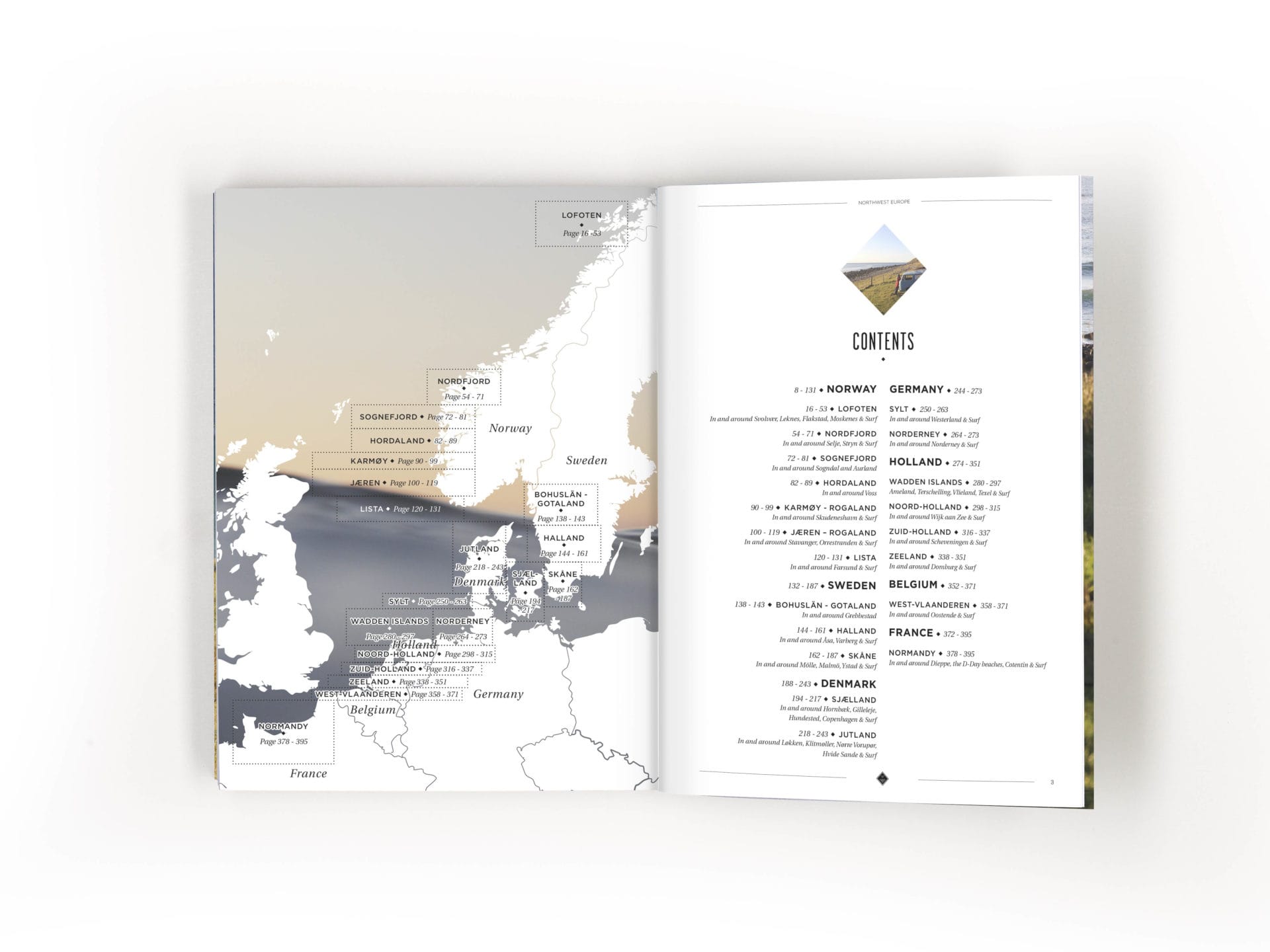 I Love the Seaside - Surf & Travel Guide to Northwest Europe - 3