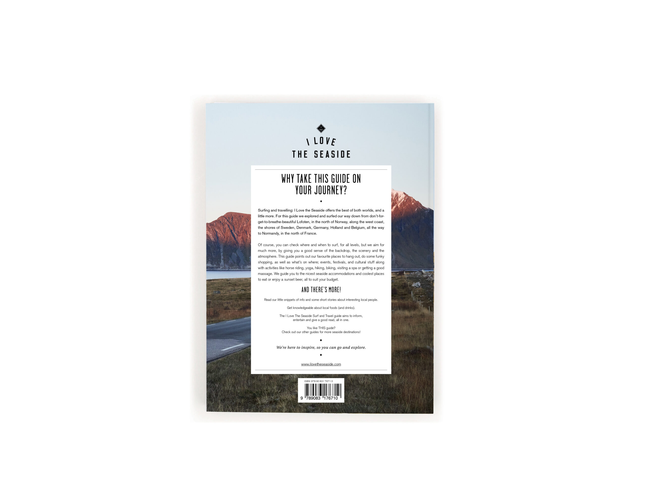 I Love the Seaside - Surf & Travel Guide to Northwest Europe - 13