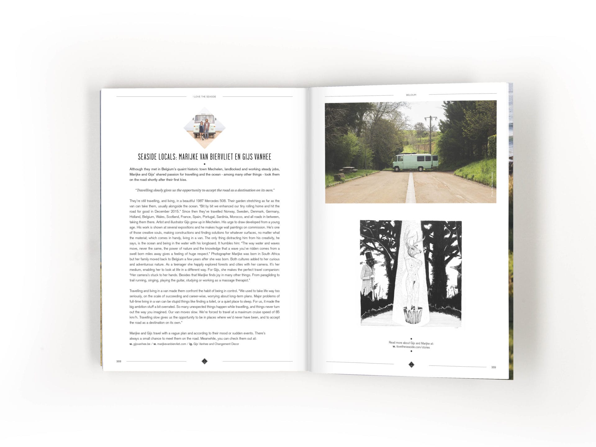 I Love the Seaside - Surf & Travel Guide to Northwest Europe - 11