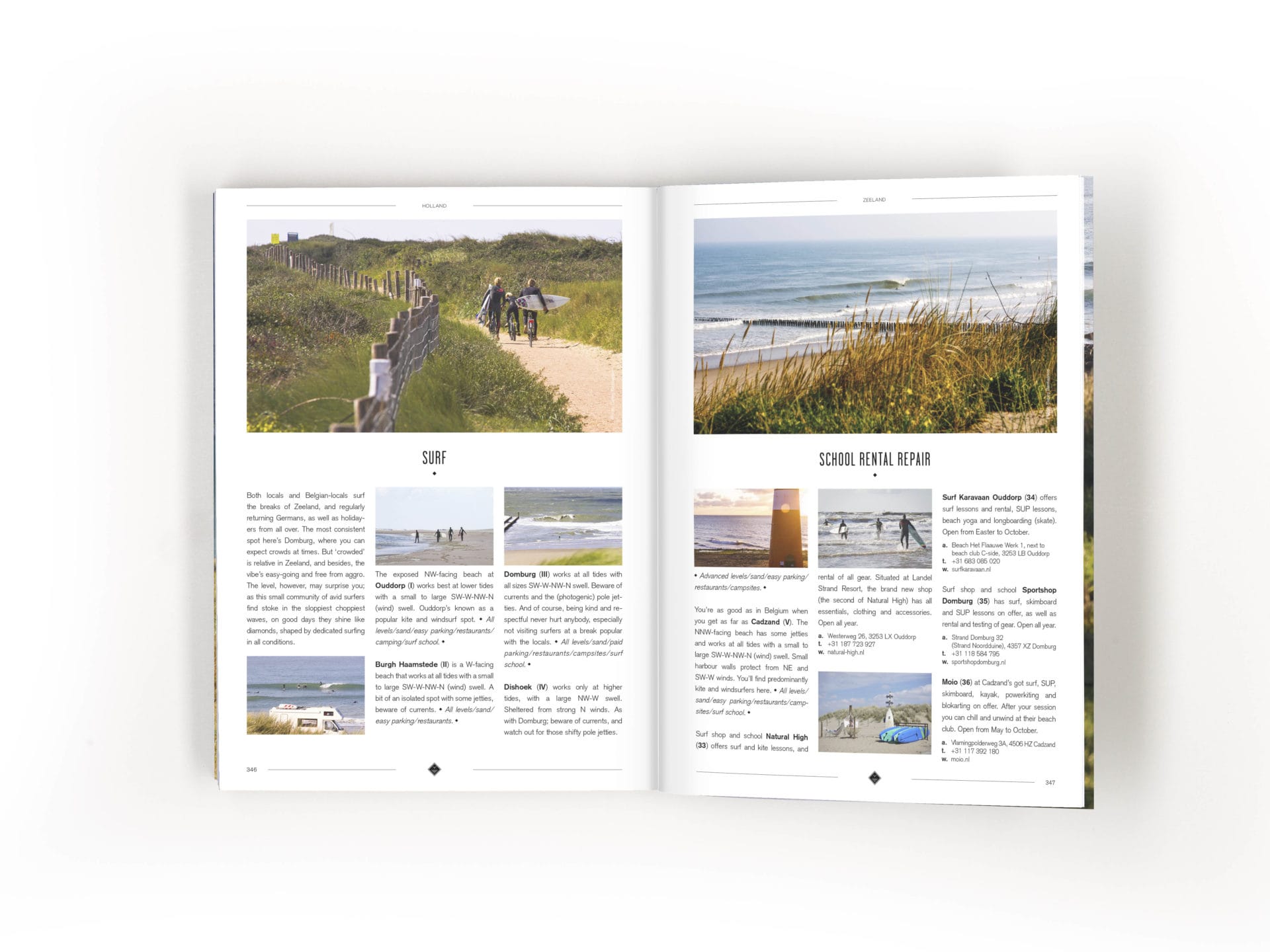 I Love the Seaside - Surf & Travel Guide to Northwest Europe - 10