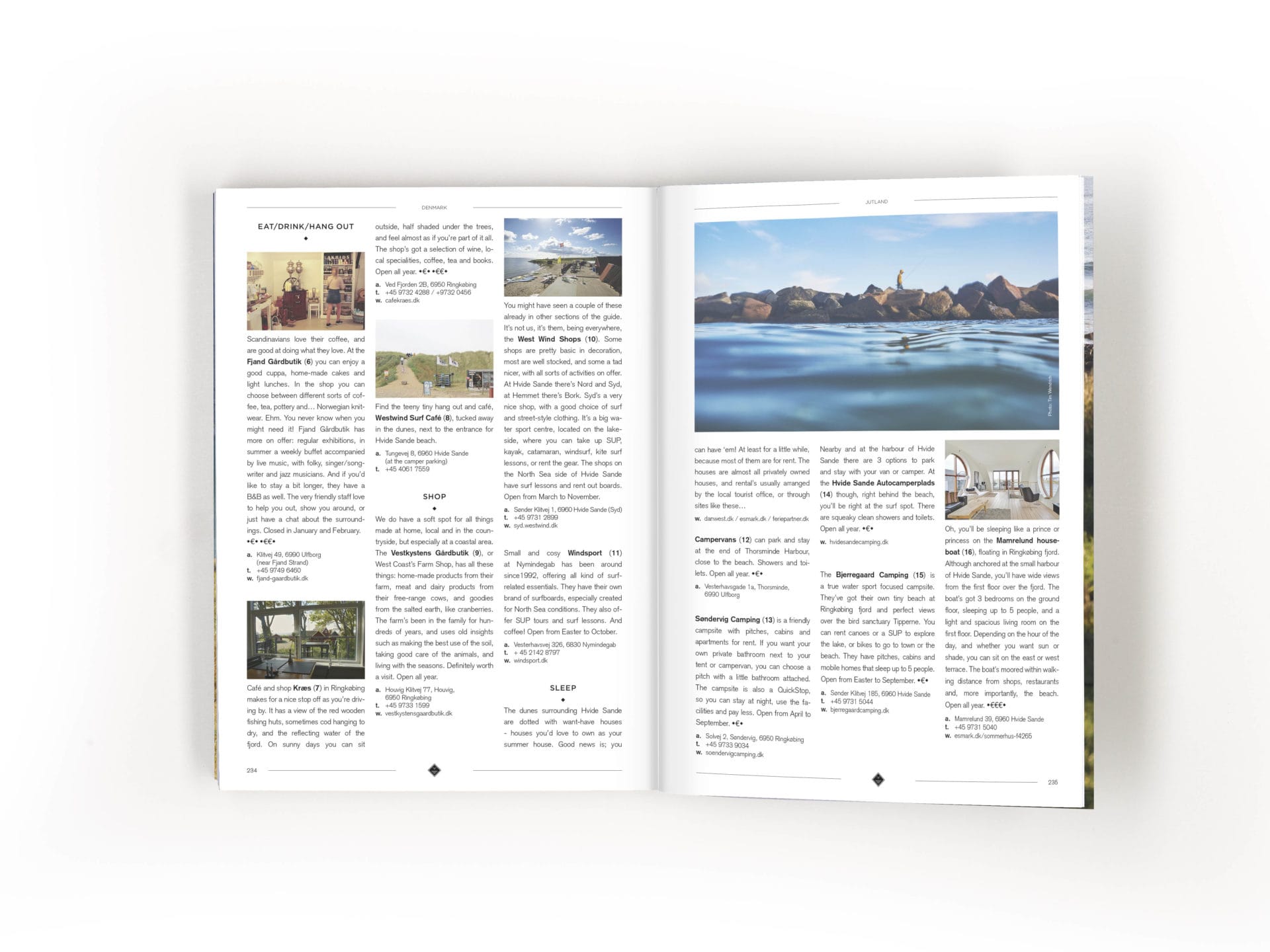 I Love the Seaside - Surf & Travel Guide to Northwest Europe - 9