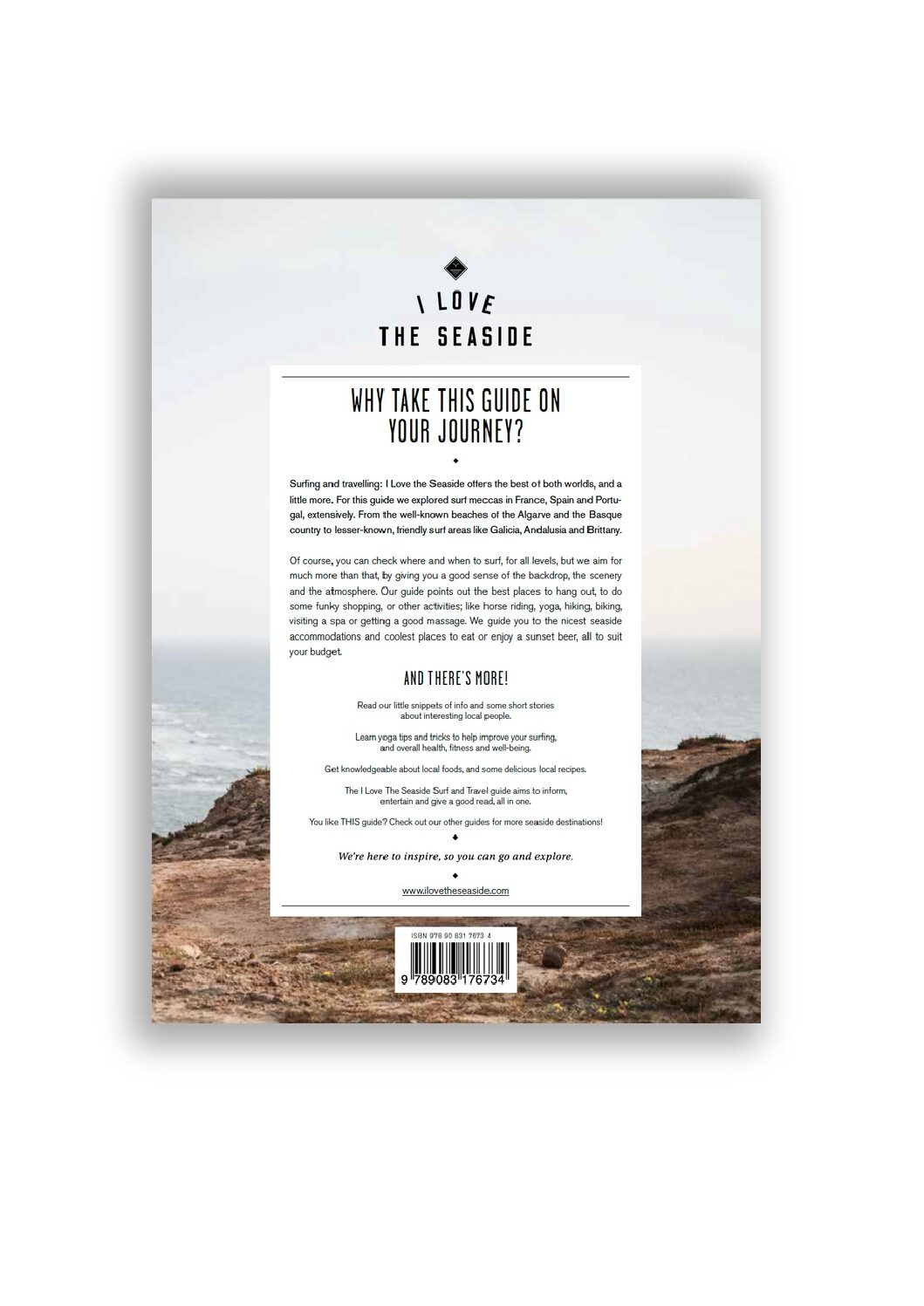 I Love the Seaside - Surf & Reseguide till Frankrike, Spanien & Portugal - 11