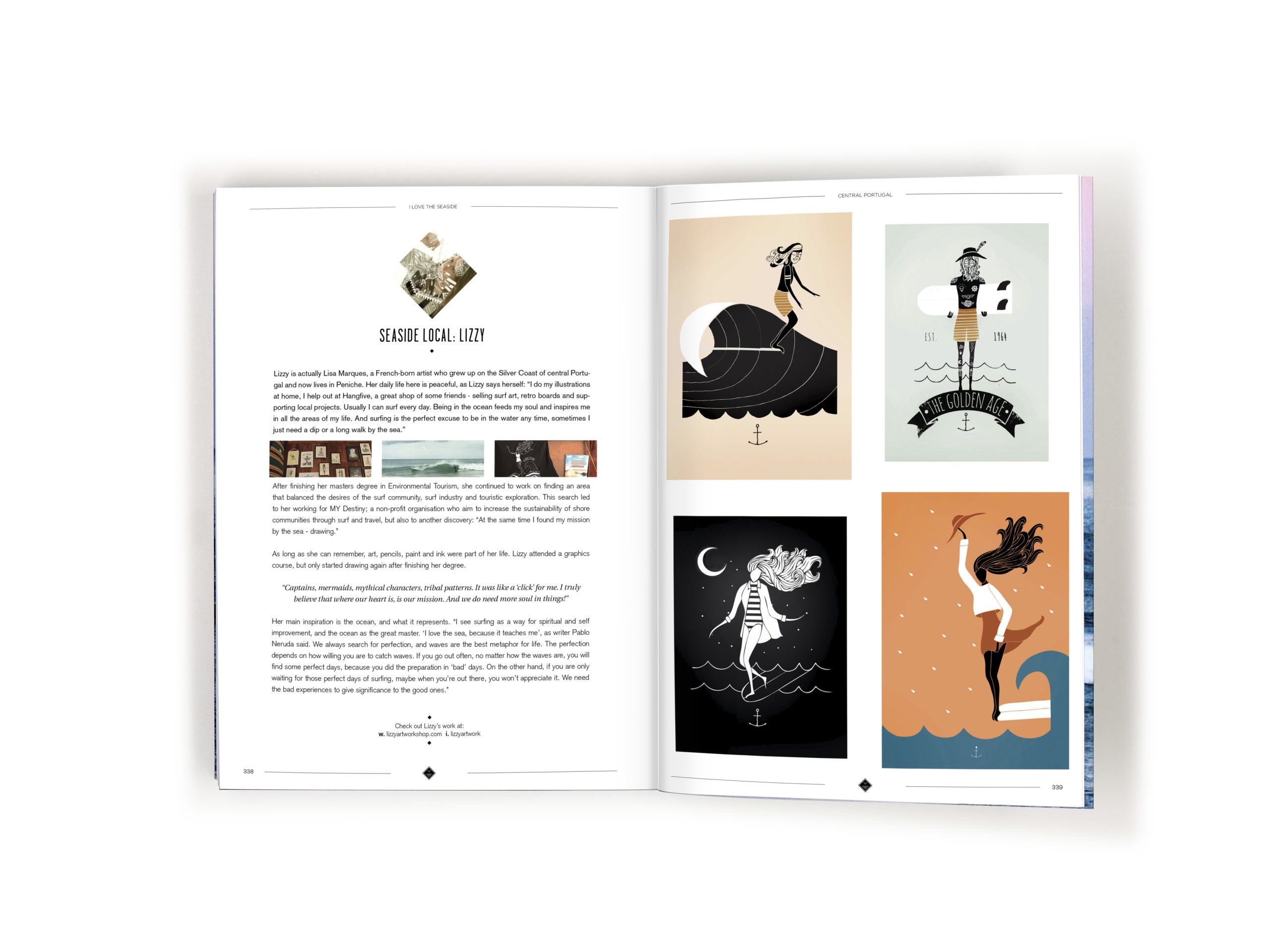 I Love the Seaside - Surf & Reseguide till Frankrike, Spanien & Portugal - 8