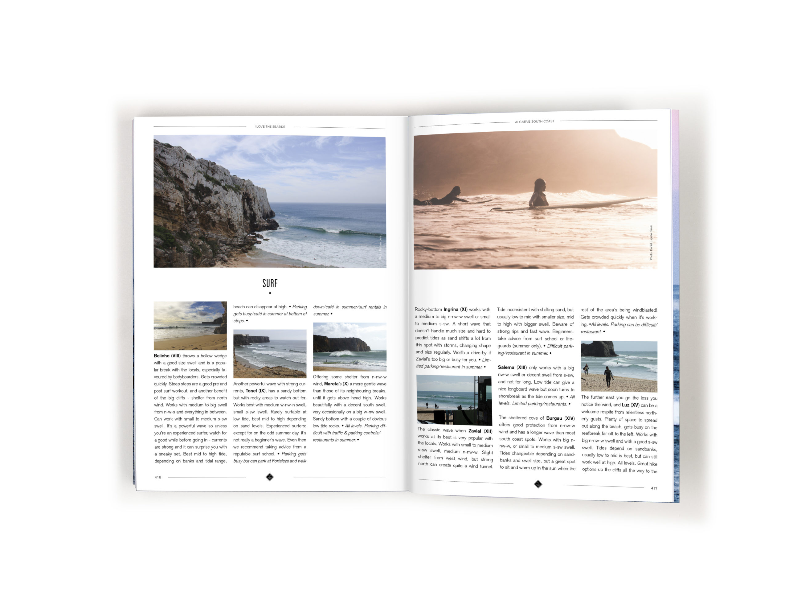 I Love the Seaside - Surf & Reseguide till Frankrike, Spanien & Portugal - 9