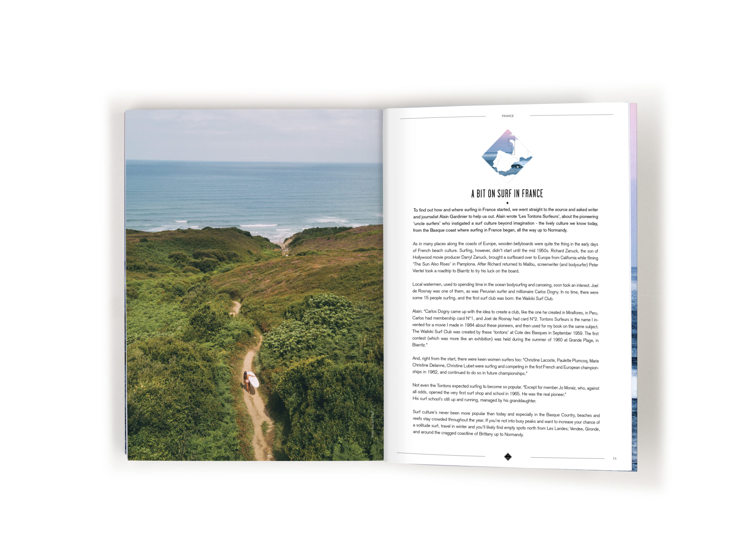 I Love the Seaside - Surf & Reseguide till Frankrike, Spanien & Portugal - 3