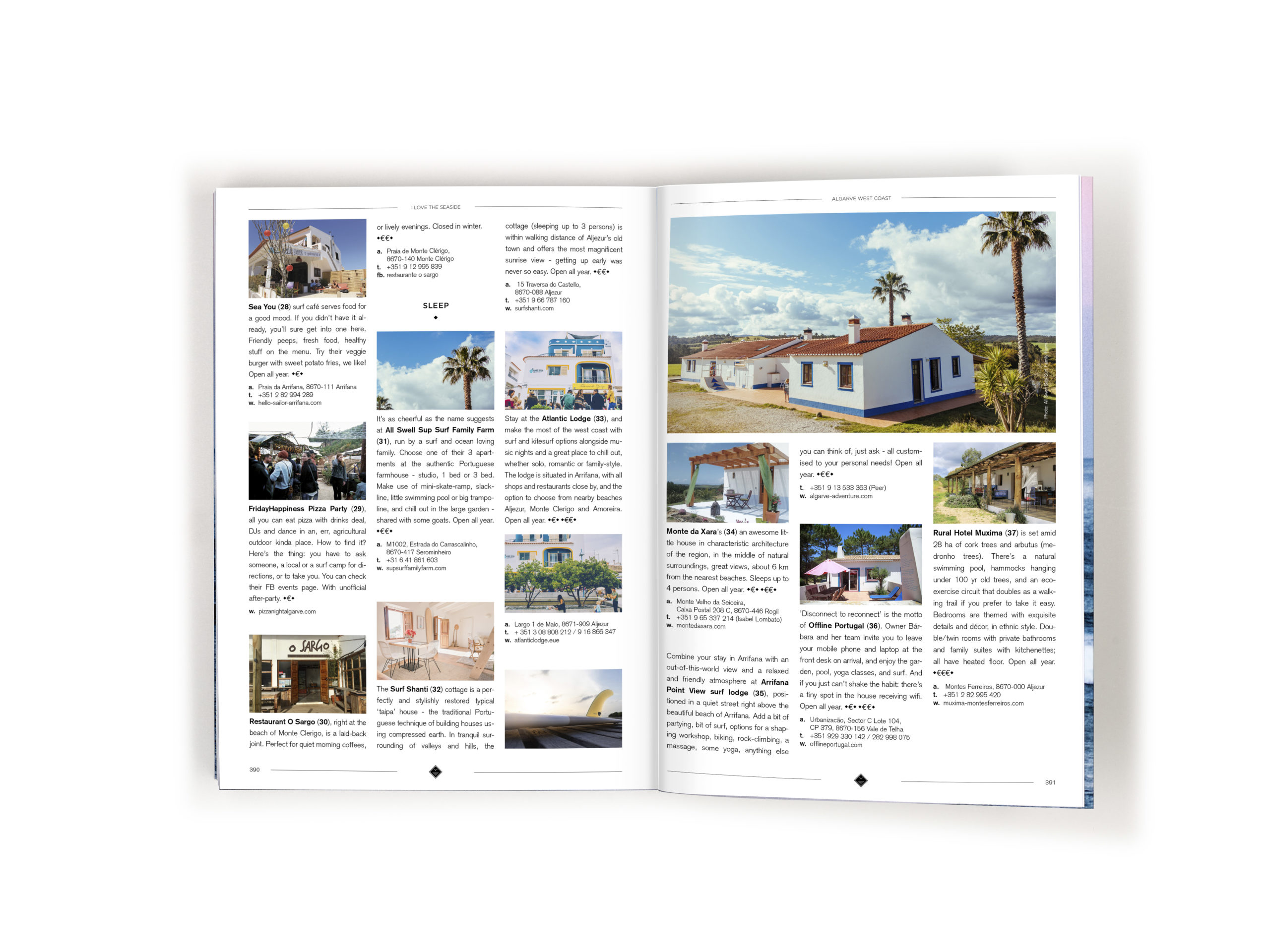 I Love the Seaside - Surf & Reseguide till Frankrike, Spanien & Portugal - 6