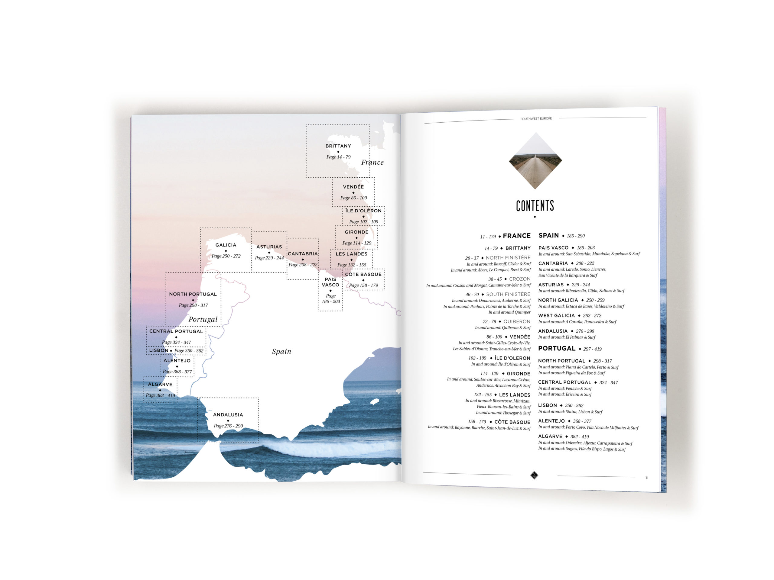 I Love the Seaside - Surf & Reseguide till Frankrike, Spanien & Portugal - 2