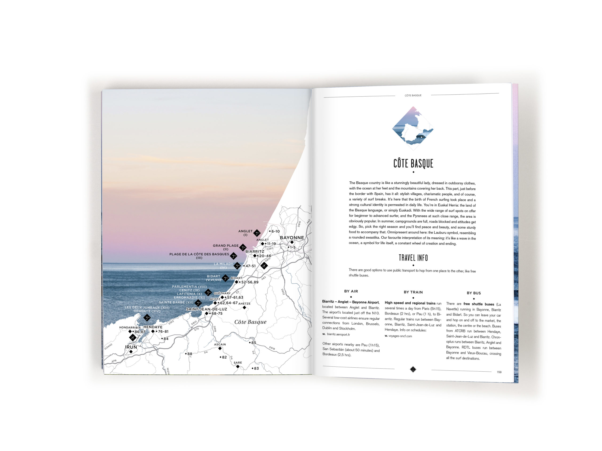 I Love the Seaside - Surf & Reseguide till Frankrike, Spanien & Portugal - 5