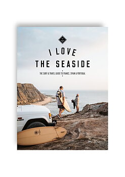I Love the Seaside - Surf & Reseguide till Frankrike, Spanien & Portugal