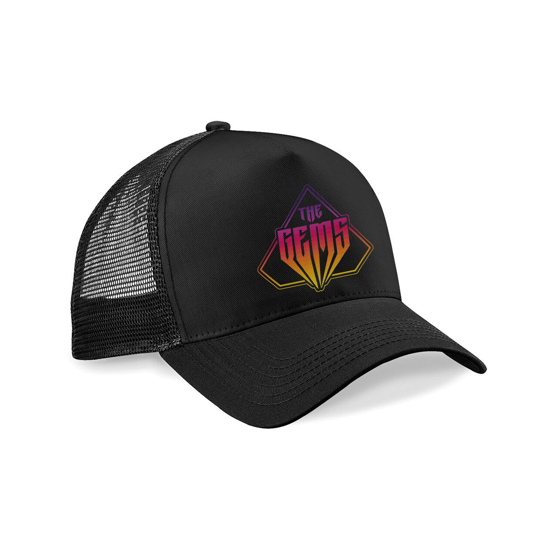 THE GEMS - CAP, VINTAGE LOGO