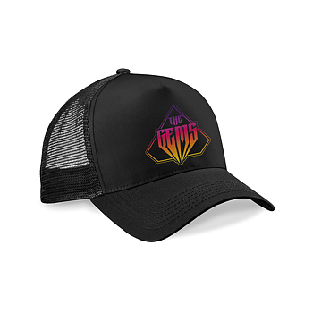 THE GEMS - CAP, VINTAGE LOGO
