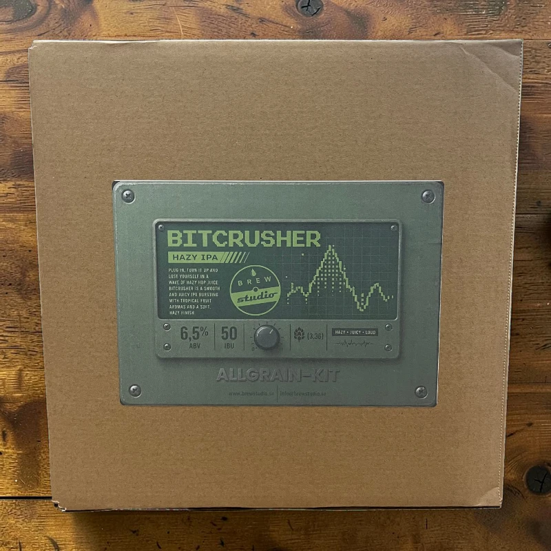 Brew Studio - Bitcrusher Hazy IPA 23 L