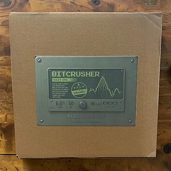 Brew Studio - Bitcrusher Hazy IPA 23 L