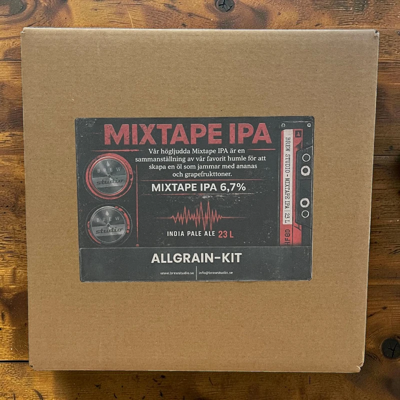 Brew Studio - Mixtape IPA 23 L
