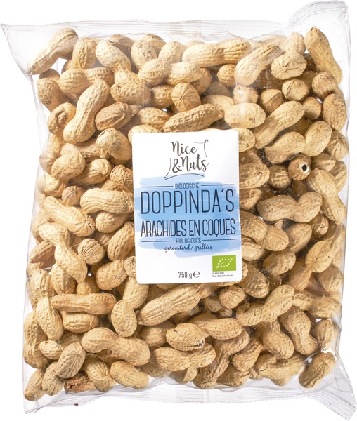 Jordnötter Skal 750g Nice Eko