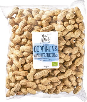 Jordnötter Skal 750g Nice Eko