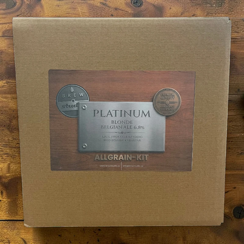 Brew Studio - Platinum Blonde Belgian Ale 23 L