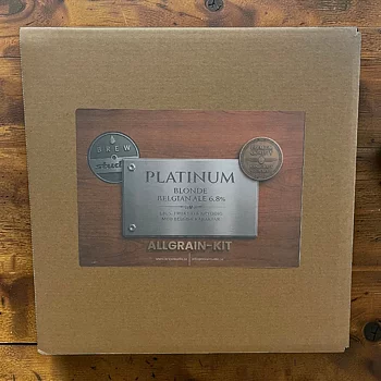 Brew Studio - Platinum Blonde Belgian Ale 23 L